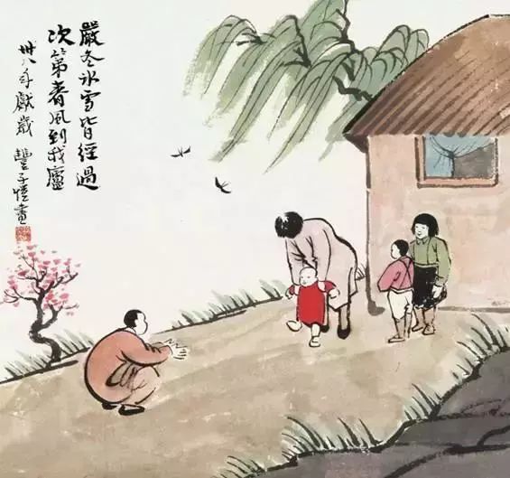 关于儿童的古诗大全（描写儿童的古诗词）