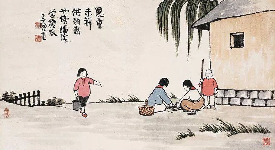 关于儿童的古诗大全（描写儿童的古诗词）