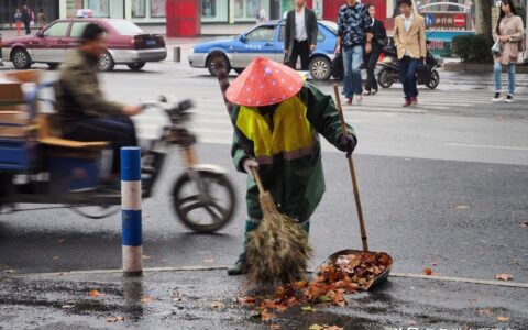 描写清洁工的句子排比（赞美清洁工的经典句子）