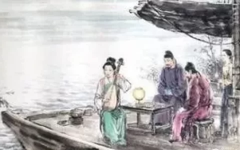 琵琶行古诗全文的诗意（琵琶引原文翻译及赏析）