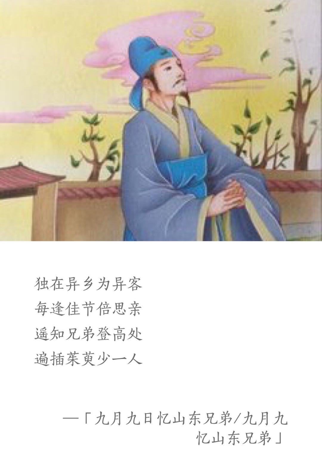遍插茱萸少一人全诗翻译（茱萸的象征意义）