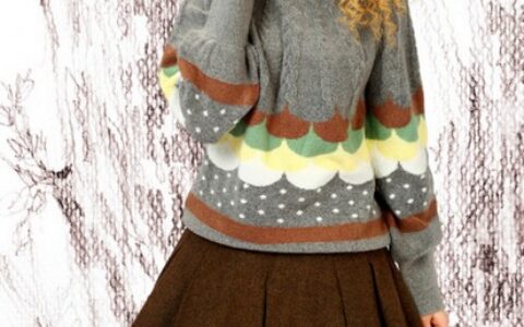 给衣服添点趣味