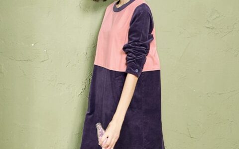 灯芯绒，一点复古一点温柔