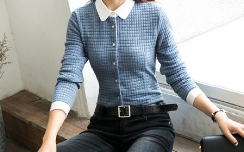 绝美又温暖的打底衫