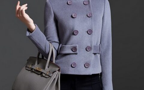 短外套写意大牌品位娇俏