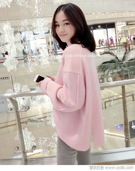 只需这三款毛衣就能美美过冬（三）