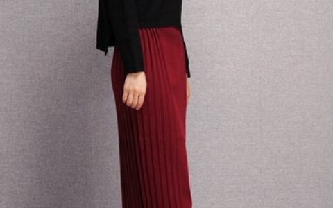 即使天再冷，也要穿百褶来拉风