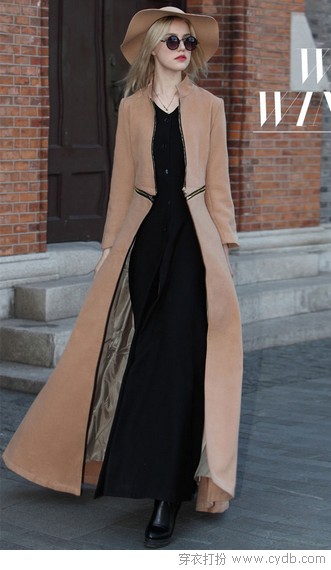 衣摆长一点飘逸不够摇曳凑