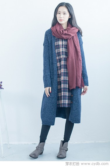 衣摆长一点飘逸不够摇曳凑