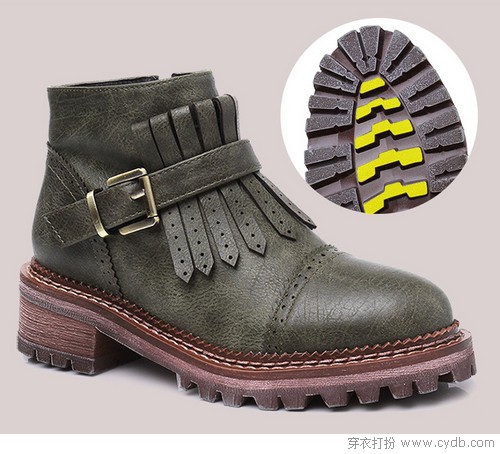 从踝靴看秋向冬的转变