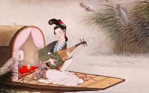 琵琶行主旨句的作用（琵琶行名句赏析）