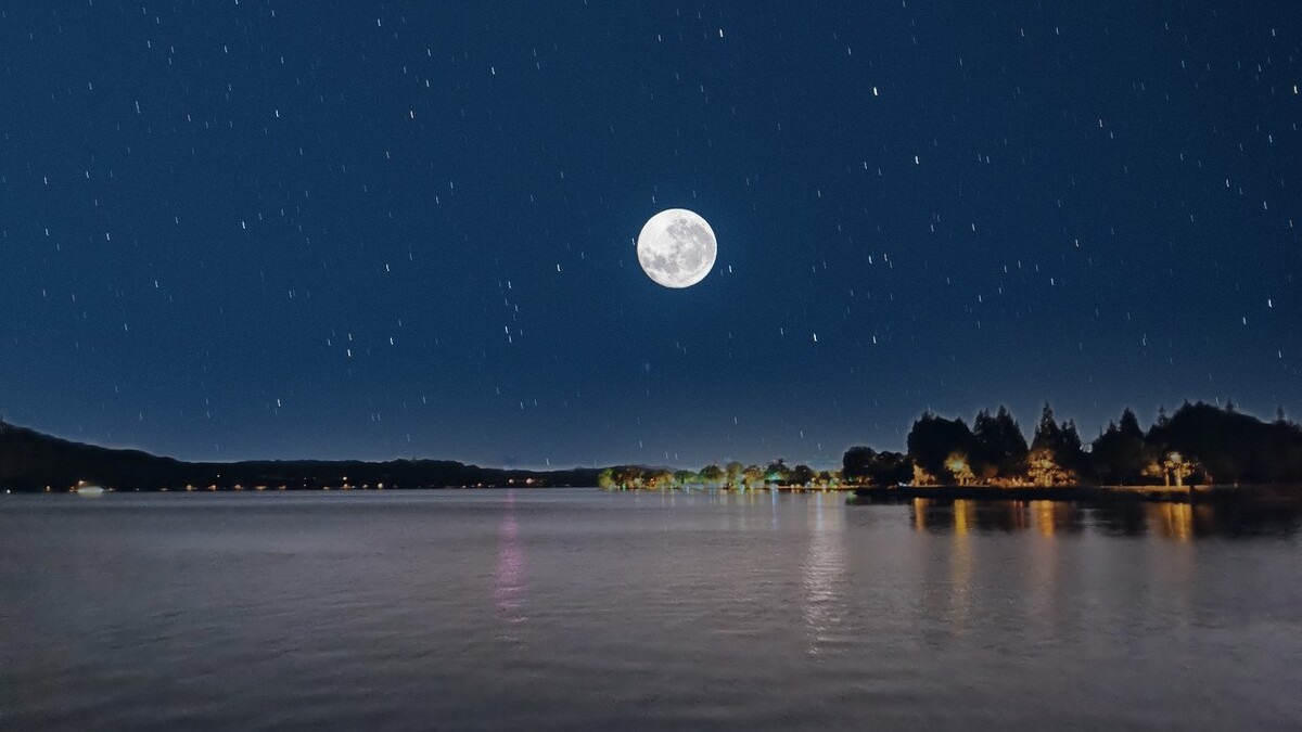 形容月光的诗句和古诗（描写月亮的诗词名句）