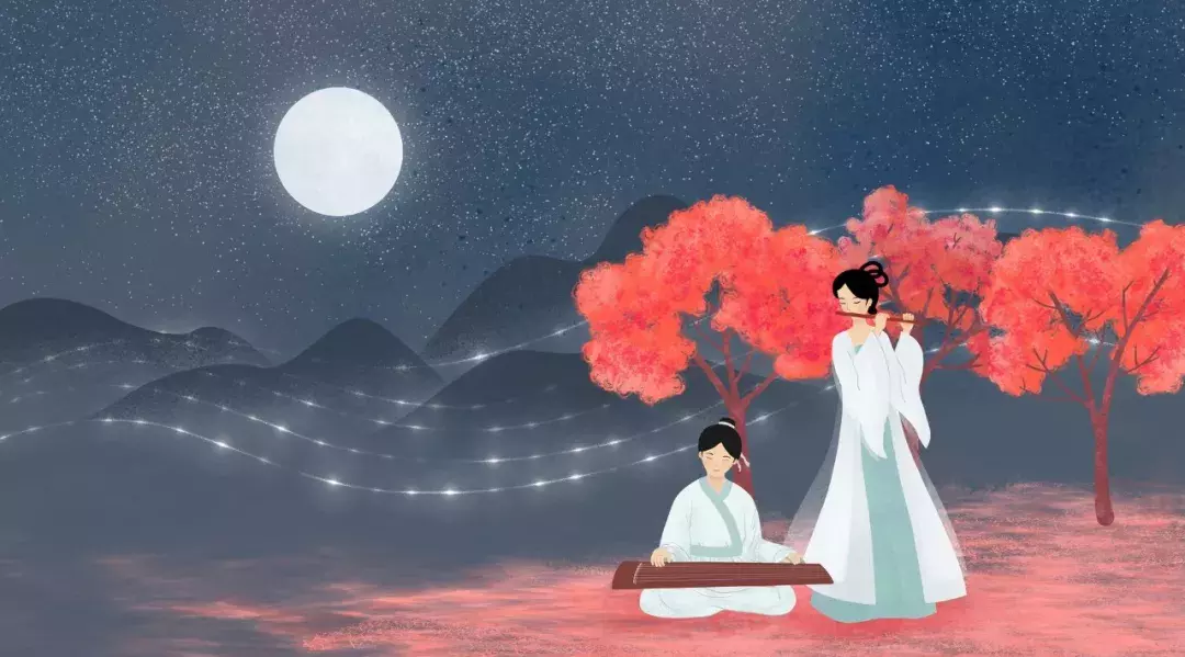 形容灯光夜景的句子诗词（赞美夜景的诗句古诗）