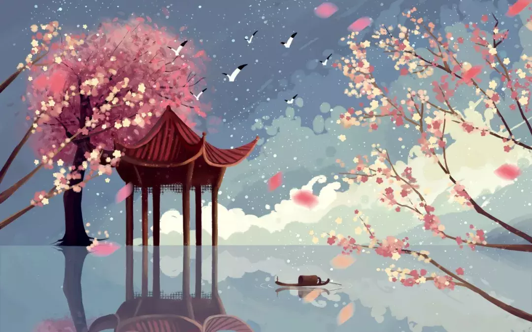 形容灯光夜景的句子诗词（赞美夜景的诗句古诗）