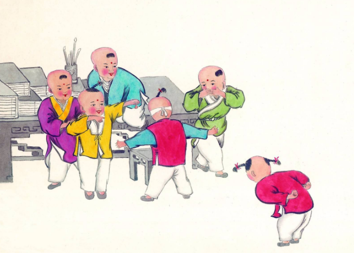 稚子弄冰的诗意（稚子弄冰的诗句赏析）