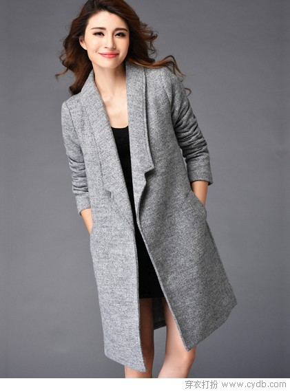 更喜欢简单的小外套