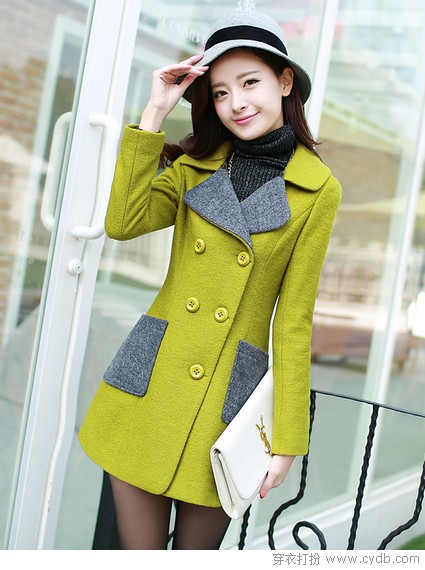 更喜欢简单的小外套