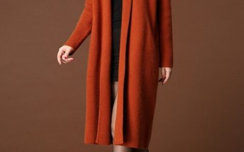 大众情人：“新贵族”貂绒衣