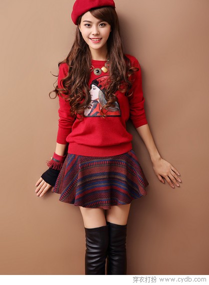 被风撩起香风一缕