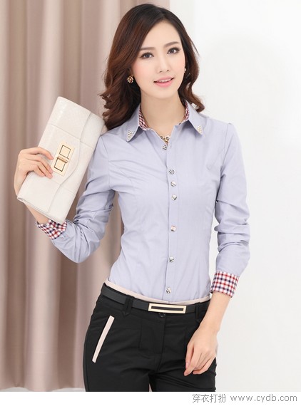 你要什么样的格纹衬衣