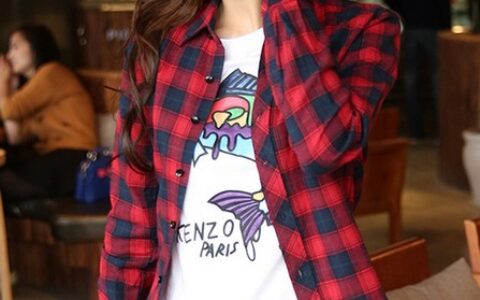 百元搞定经典格纹