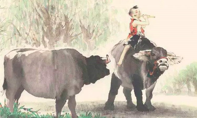 村晚的古诗怎么读（村晚古诗带拼音解释原文）