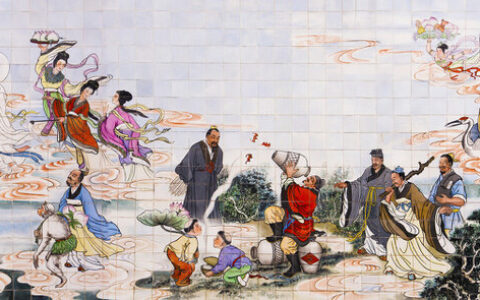 八仙过海各显神通的故事（八仙过海的故事梗概）