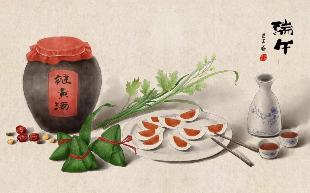 端午节的古诗句有哪些（小学必背端午节古诗）