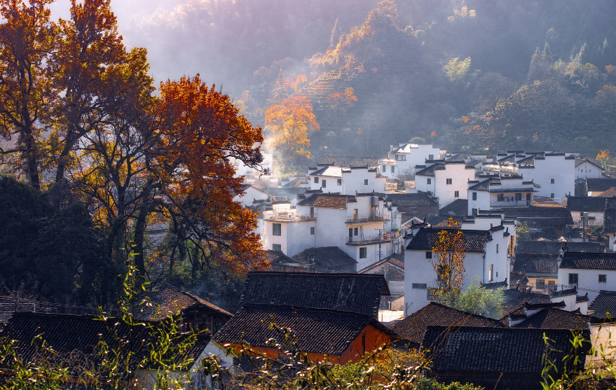 描写乡村景色的诗句（田园风光美景的诗句）