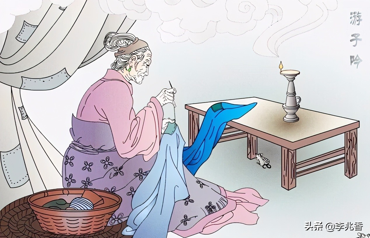 感恩父母的诗句古诗大全（古人感恩父母的诗词）