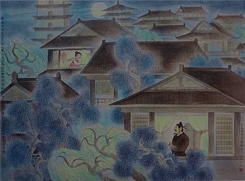 春夜洛城闻笛古诗（春夜洛城闻笛全诗翻译）