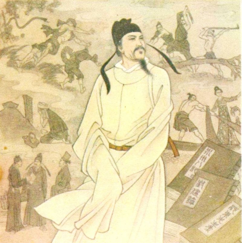 古诗江雪的意思及注释（江雪古诗赏析）