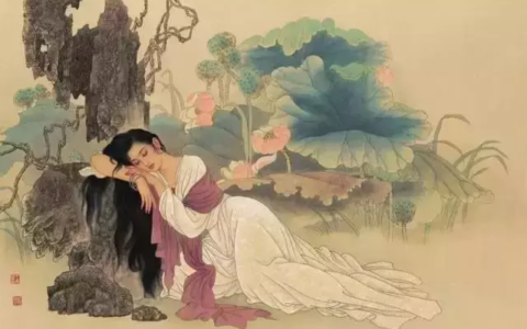 描写女子气质和美貌的诗句（形容女人优雅有韵味的古诗词）