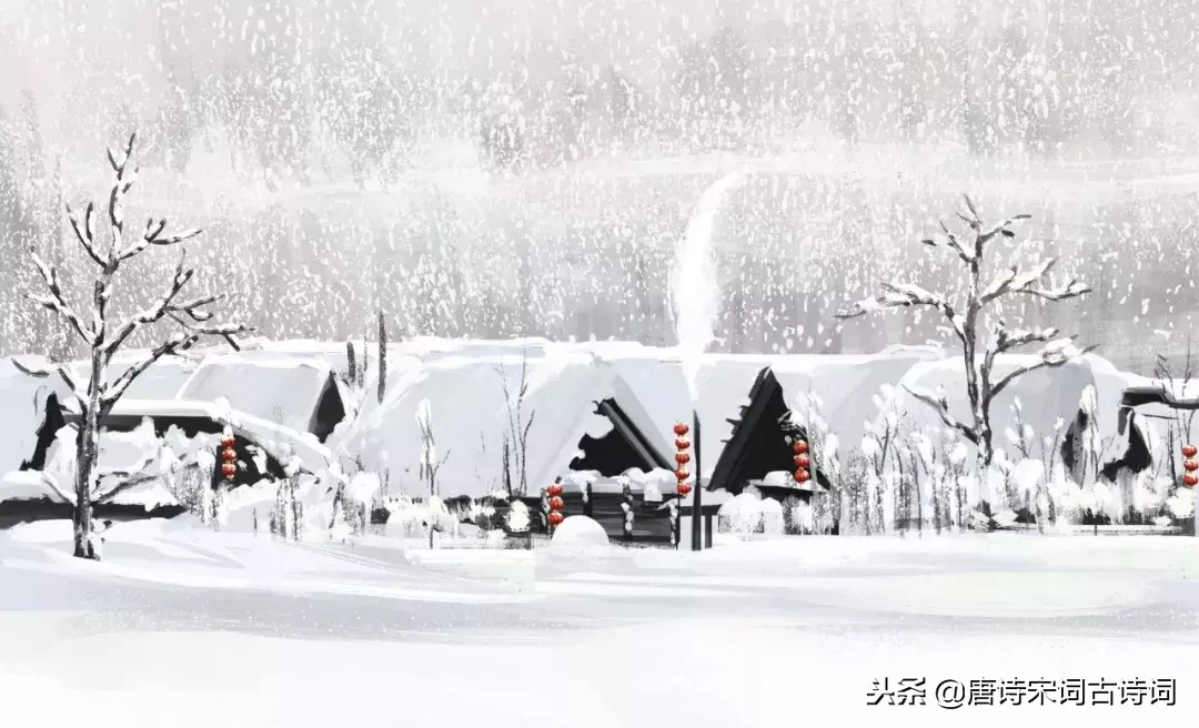 关于冬至的诗句有哪些（描写冬至节的10首诗句）