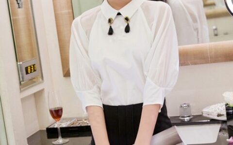 气质衬衫轻装出行