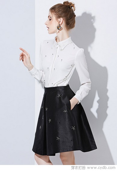 气质衬衫轻装出行