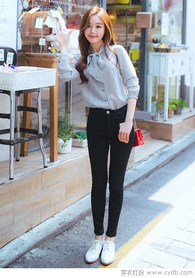 气质衬衫轻装出行