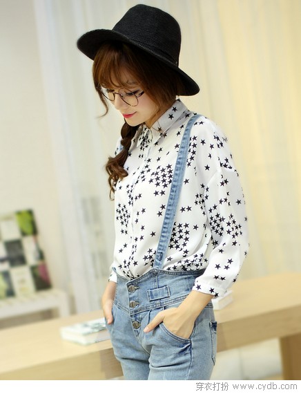 气质衬衫轻装出行