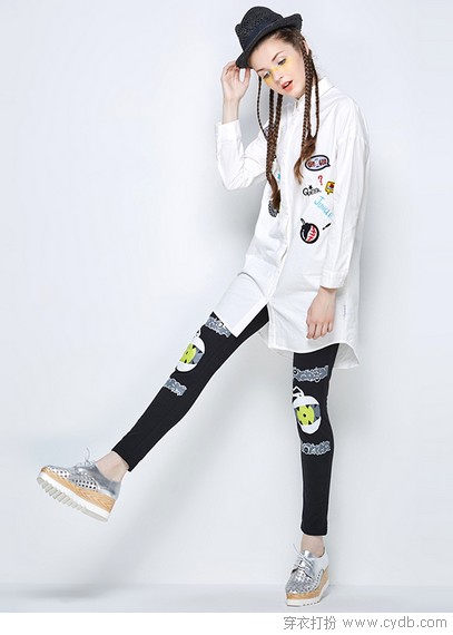 气质衬衫轻装出行