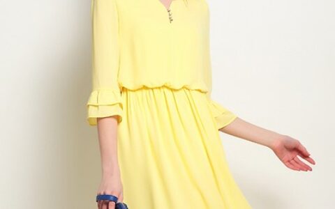 秋天的裙子真美腻