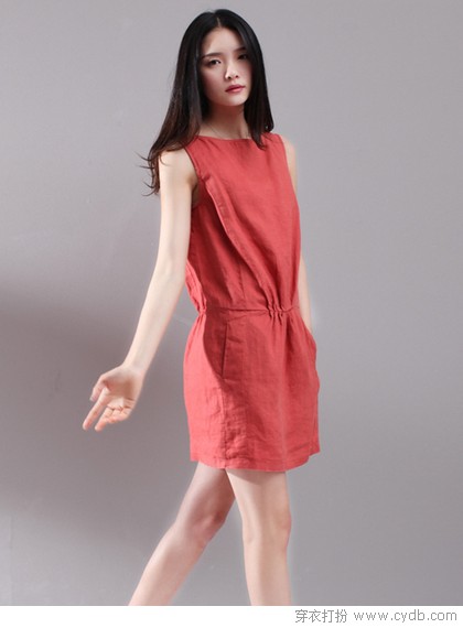 根本无法抗拒的亚麻裙精品