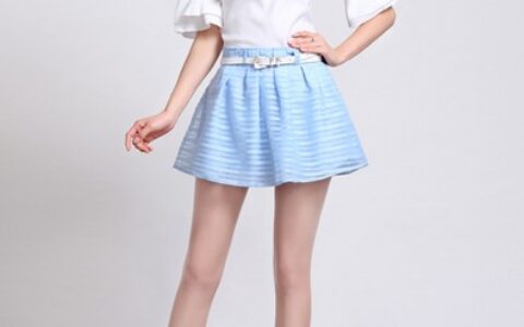 经典有条纹，会穿才动人