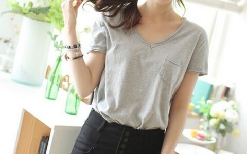 如何挑选适合自己体形的T恤（下）