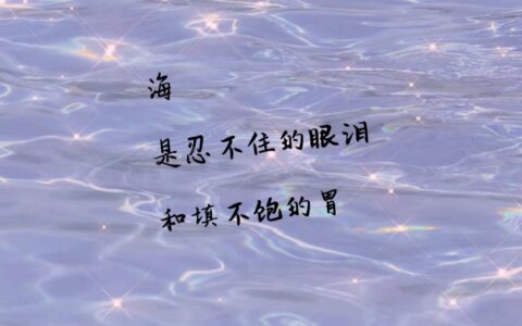 形容大海的唯美句子短句（大海优美的句子摘抄简短）