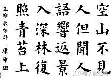 但闻人语响全诗（王维鹿柴翻译赏析）