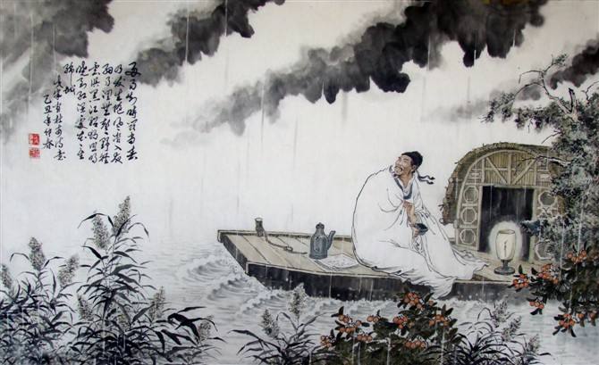 随风潜入夜润物细无声全诗（杜甫春夜喜雨赏析）