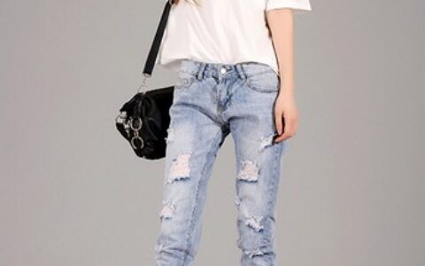 半夏微凉，七分裤登场