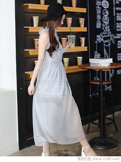 无袖可以有多少种风格？