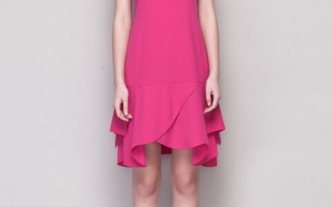 女人味在衣角裙摆间