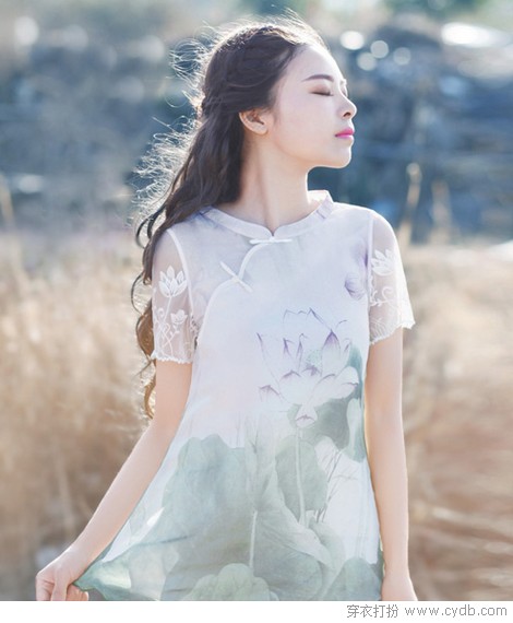 蕾丝，精致女人